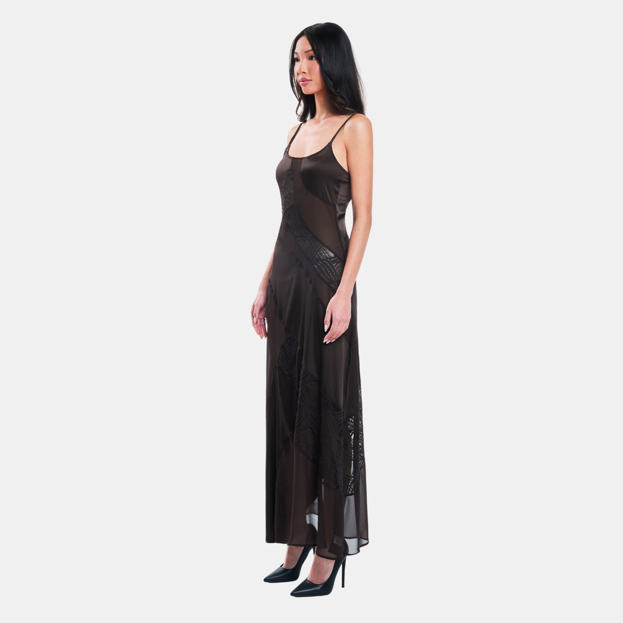 Ow Collection Laney Maxi Slip Dress