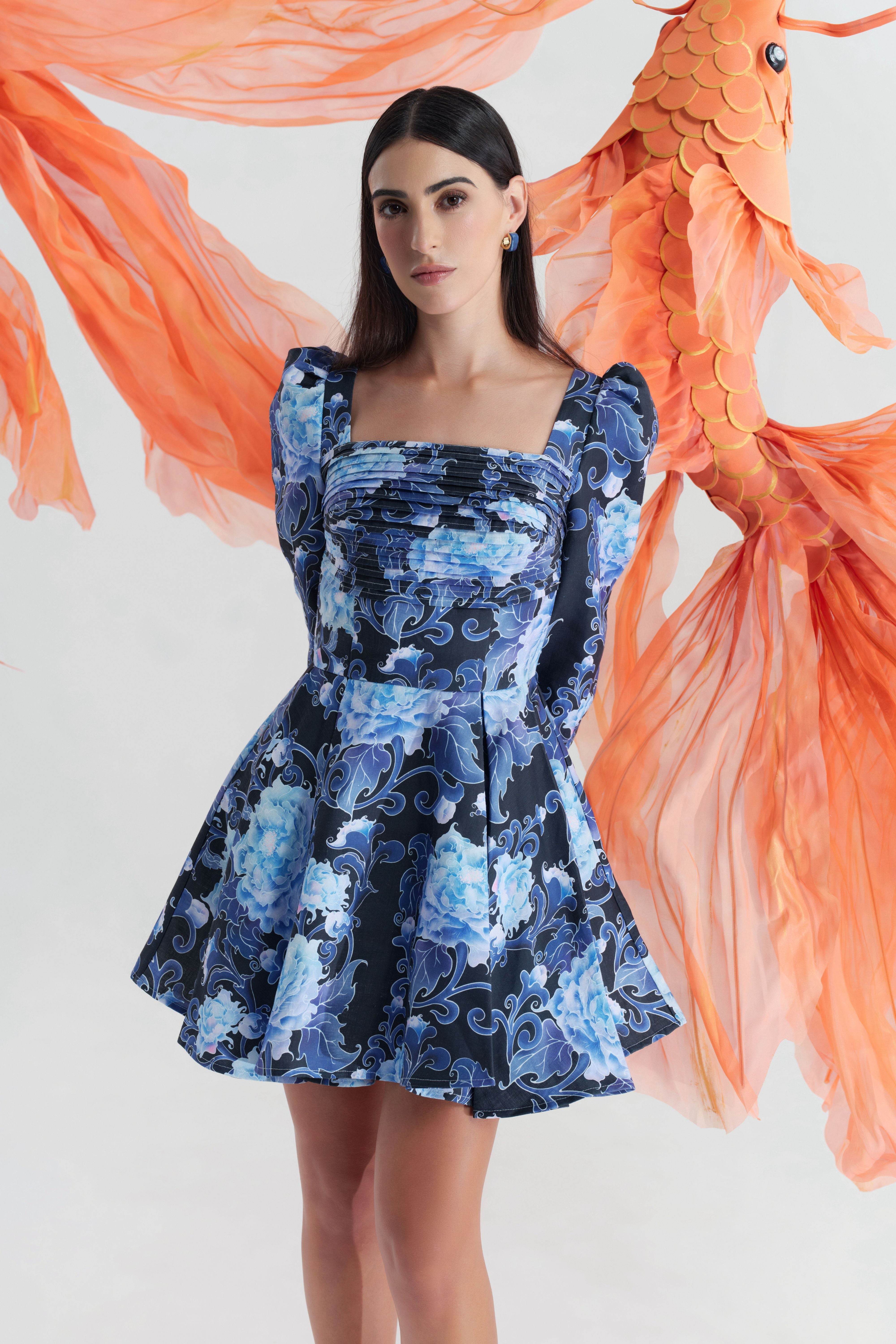 Hidden Lagoon Mini Dress | Women's Mini dresses - JUSTIN TONG - Modalova