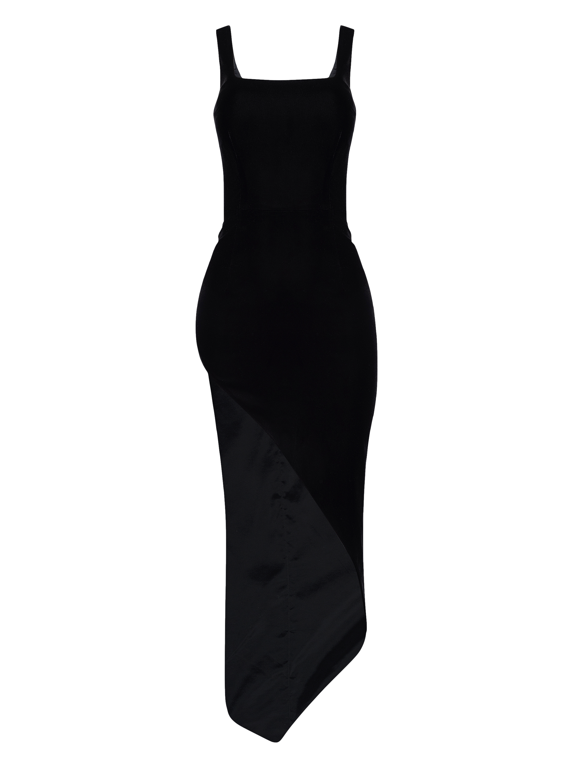 Open-Side Asymmetrical Maxi Dress | Women's Maxi dresses - NDS The Label - Modalova