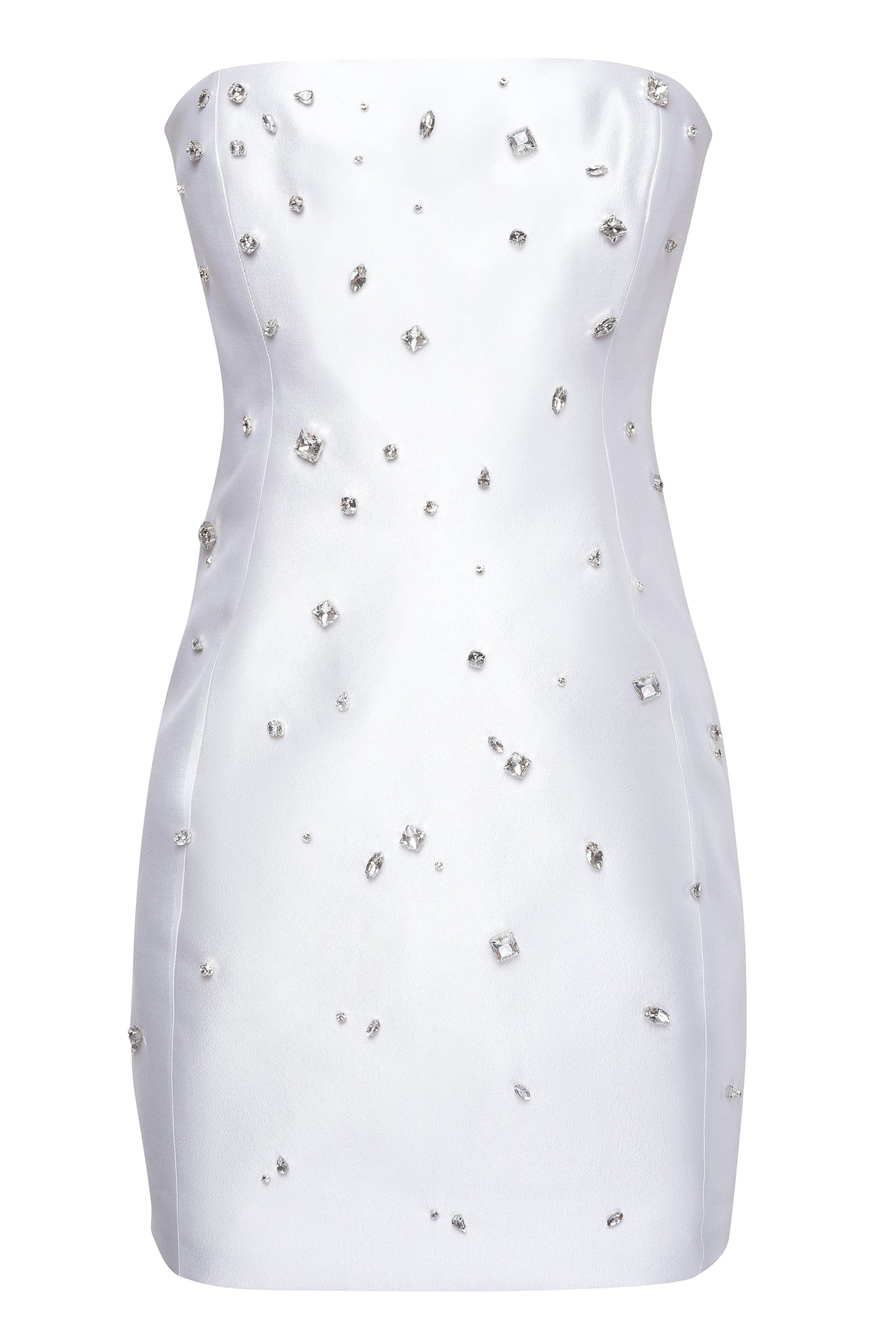 Crystal Strapless Mini Dress | Women's Mini dresses - NDS The Label - Modalova